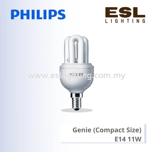 PHILIPS Genie (Compact Size) E14 11W 2700K 6500K 929689242702 929689242802