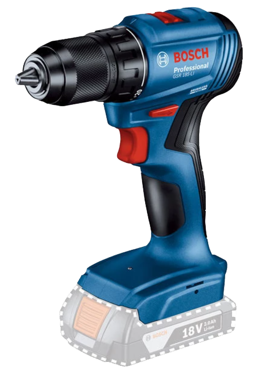 BOSCH GSR185-LI CORDLESS DRILL 18V