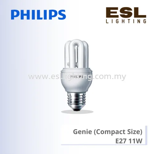 PHILIPS Genie (Compact Size) E27 11W 2700K 6500K 929689241503 929689241603