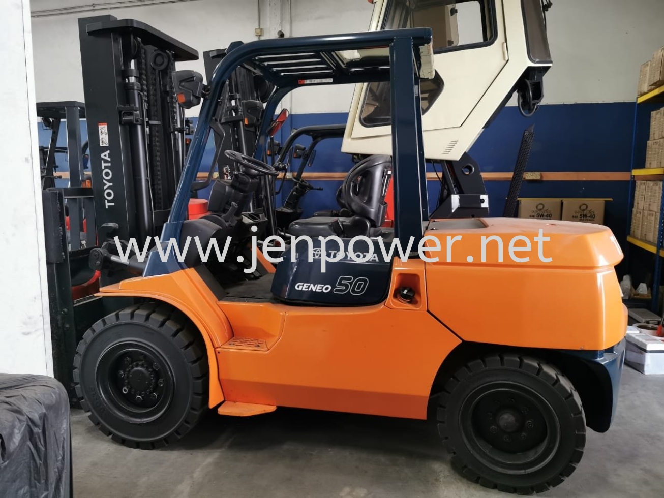 Toyota Forklift Rental 