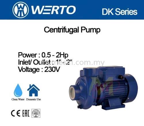 Werto DK Series Centrifugal Pump