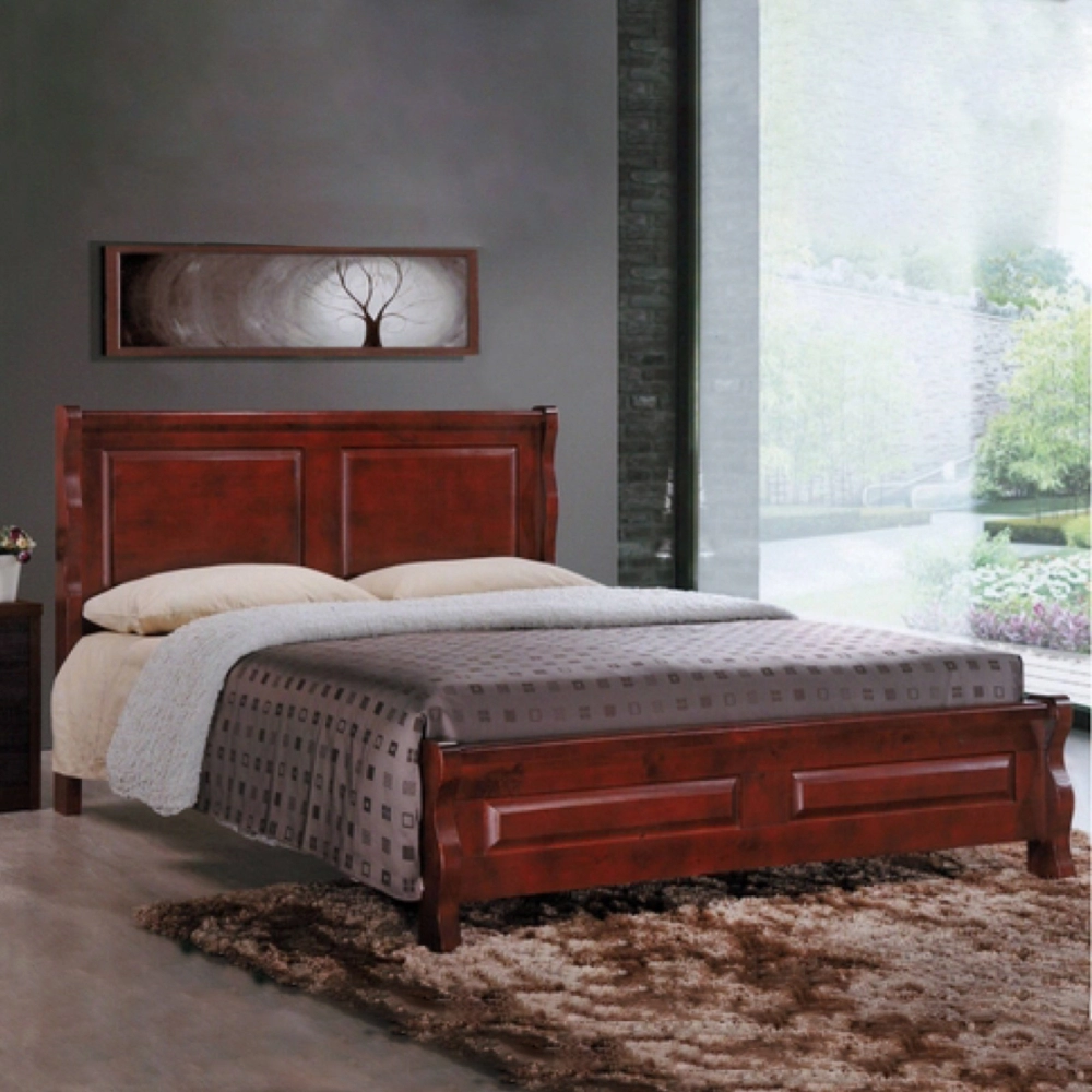 Erica 2311 Solid Wooden Bedframe - Queen Size Only