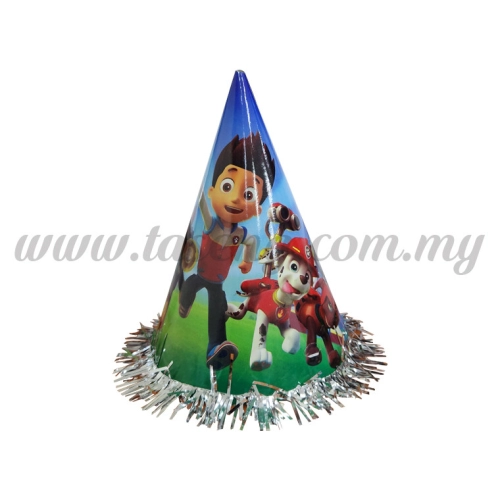 Hat Cartoon Paw Patrol 20cm -Small (HAT-CT-S)