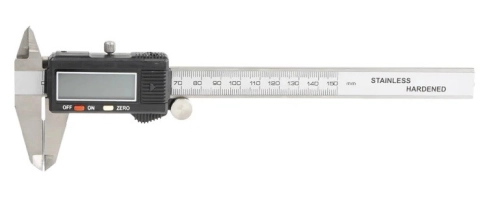  247-206 - RS PRO 150mm Digital Caliper 0.03 mm Resolution, Metric