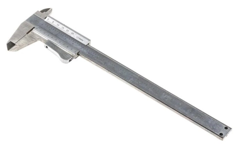  464-9952 - RS PRO 150mm Vernier Caliper 0.02 mm Resolution, Metric & Imperial