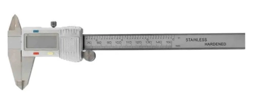  247-161 - RS PRO 150mm Digital Caliper 0.01 mm Resolution, Metric & Imperial