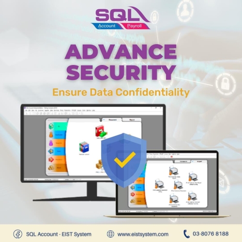 SQL Account - SQL Account Advance Security