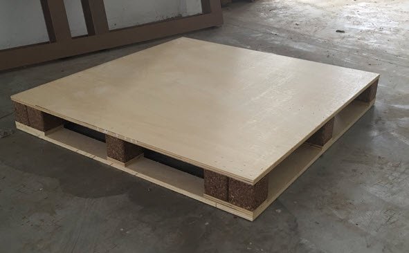 Eco Process Wood Plywood Pallet