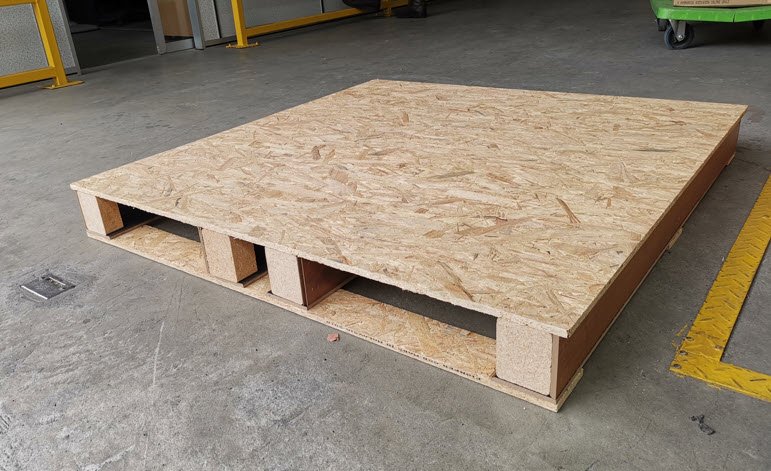 Eco Process Wood OSB Pallet