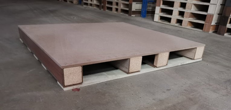 Eco Process Wood MDF Pallet