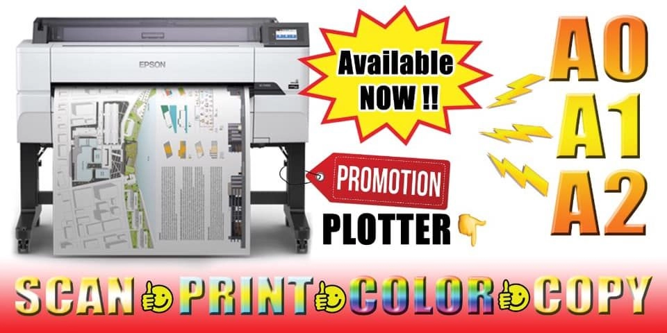 Plotter Promotion