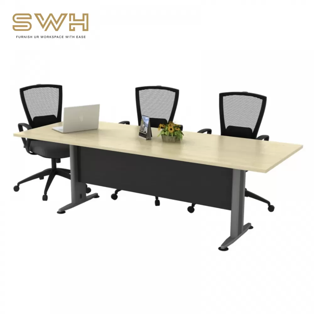 Rectangle Office Conference Meeting Table 6 Seater | Meeting Table Penang