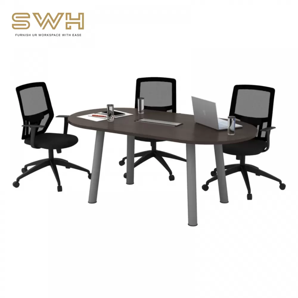 Oval Shaped Conference Meeting Table|  Meeting Table Penang