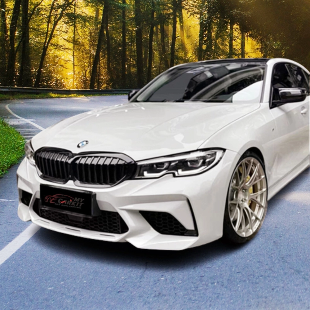 BMW 3 SERIES G20 2018- PRESENT CONVERSION M2C STYLE FRONT BUMPER