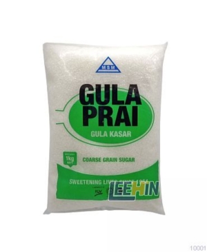 Gula Pasir PRAI Hijau 1kg 粗糖  Coarse Sugar  [10001 10002 10003]