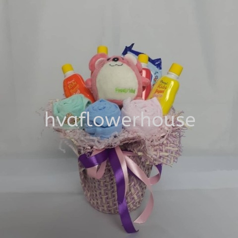  New Born Baby Gift Johor Bahru (JB), Malaysia, Ulu Tiram Supplier, Suppliers, Supply, Supplies | HV A Flower House