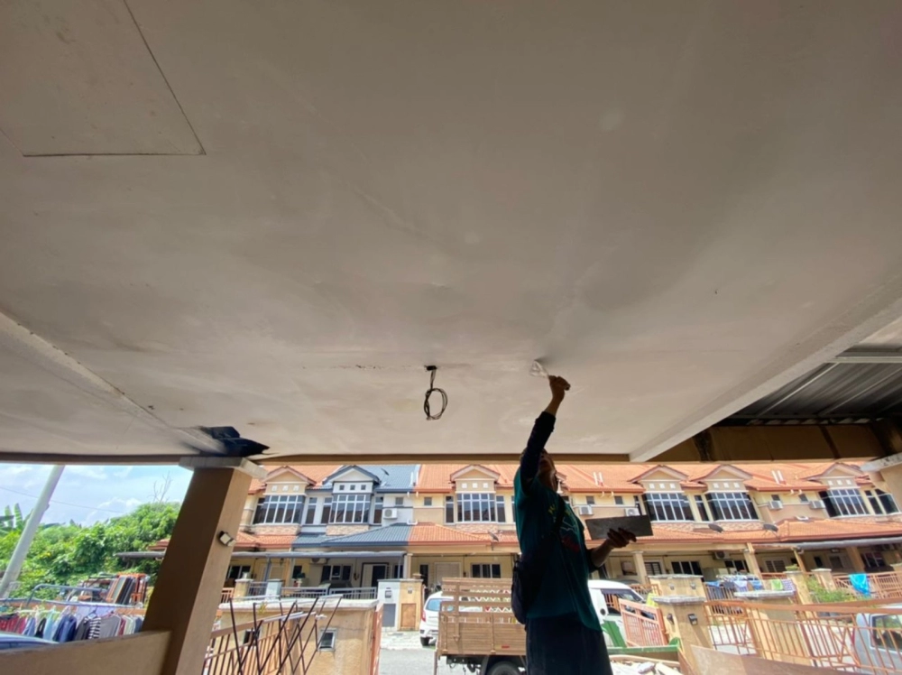 Home Plaster Ceiling Contractor Kajang Now