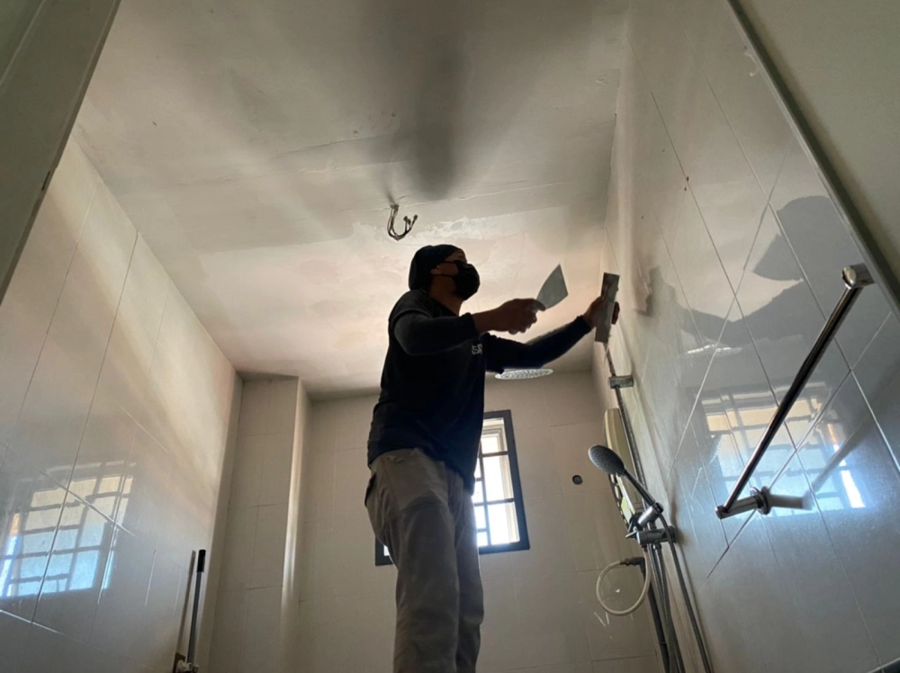 Home Plaster Ceiling Contractor Kajang Now