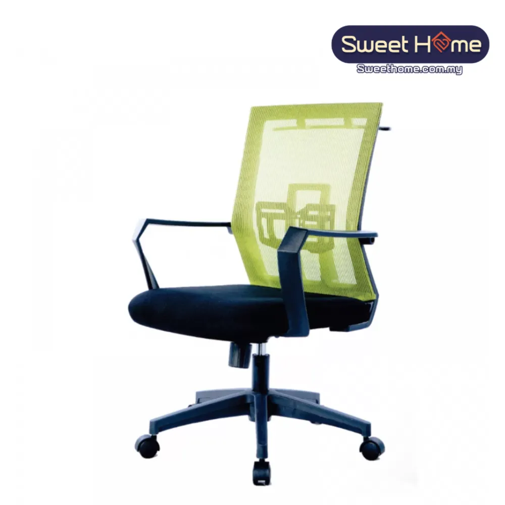 Ergonomic chair Mesh Office Chair Penang Business Grade Swivel Ergonomic Adjustable 