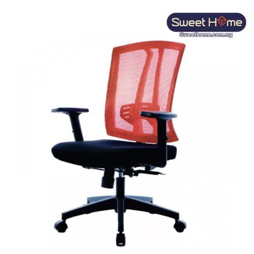 Ergonomic chair Mesh Office Chair Penang Business Grade Swivel Ergonomic Adjustable 