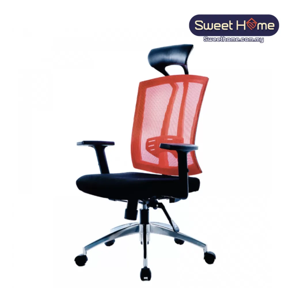 Ergonomic chair Mesh Office Chair Penang Business Grade Swivel Ergonomic Adjustable 