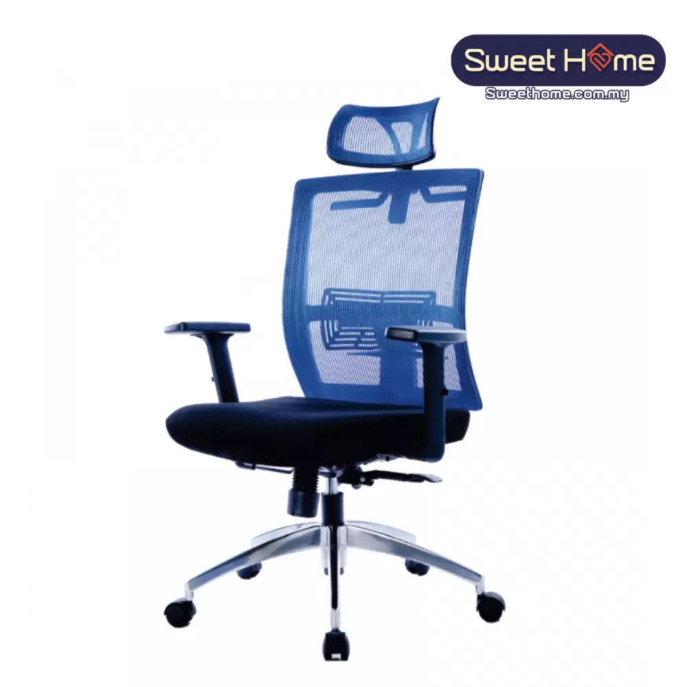 Ergonomic chair Mesh Office Chair Penang Business Grade Swivel Ergonomic Adjustable 