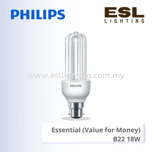 PHILIPS Essential (Value for Money) B22 18W 1170lm 6500K 929689203402