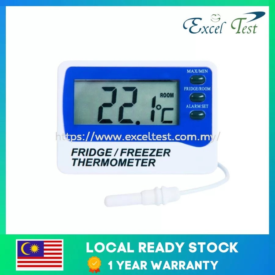 ET-810-210 Digital Fridge & Freezer Alarm Thermometer