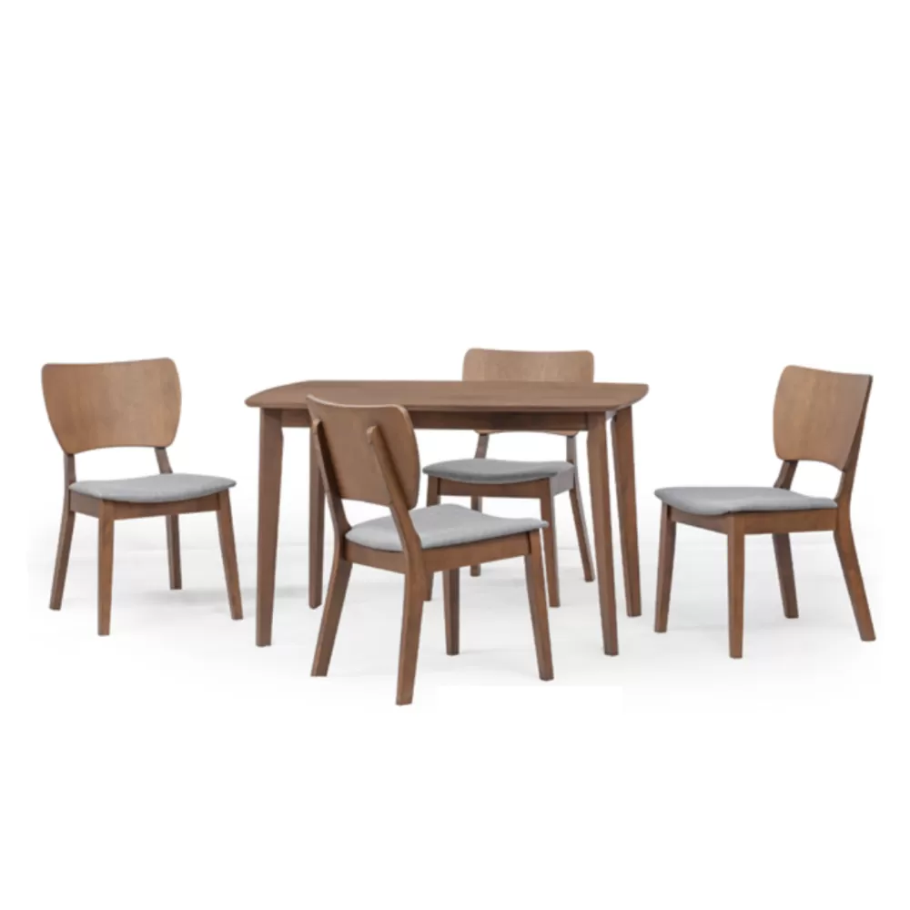 KPSW Wooden Cafe Chair & Table Set | Cafe Furniture Penang