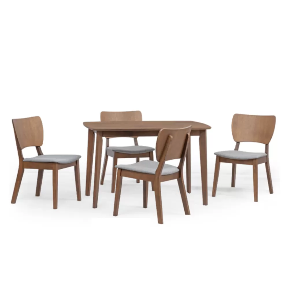 KPSW Wooden Cafe Chair & Table Set | Cafe Furniture Penang