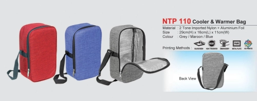 NTP 110 Cooler & Warmer Bag (i)