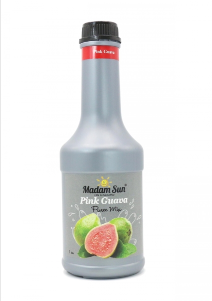 Pink Guava Puree Mix Tropical Fruit Series Fruit Puree Mixes Malaysia, Melaka Manufacturer, Supplier, Supply, Supplies | Madam Sun Sdn Bhd