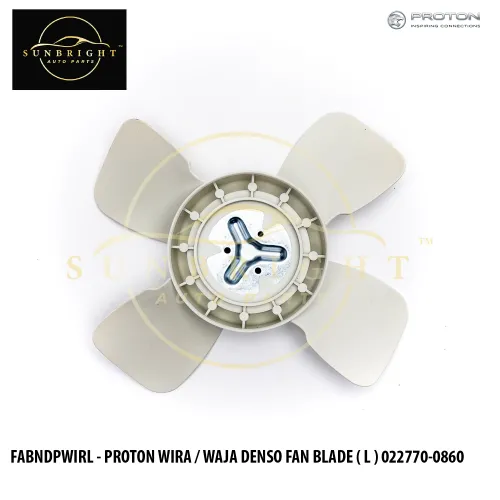 FABNDPWIRL - PROTON WIRA / WAJA DENSO FAN BLADE ( L ) 022770-0860