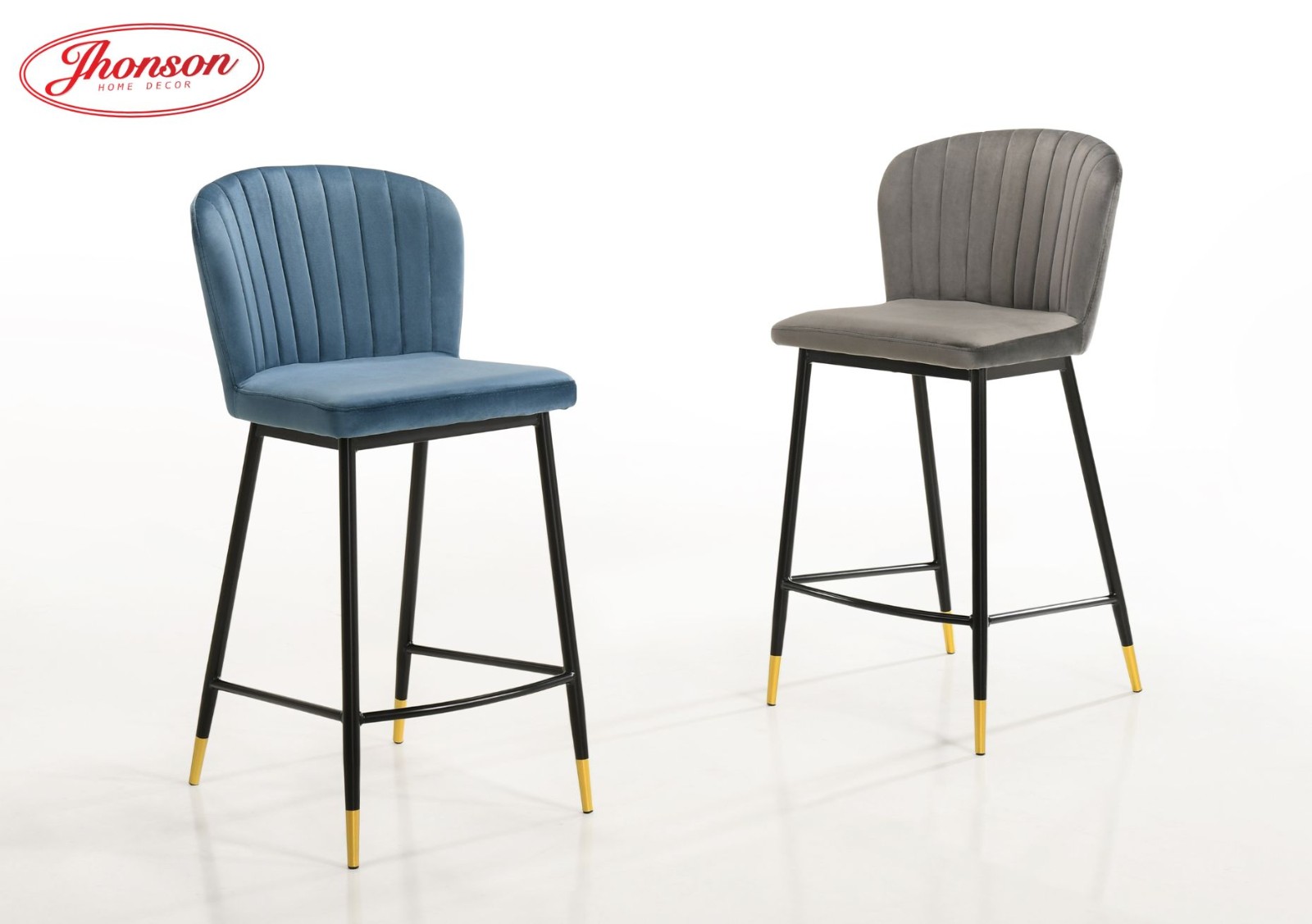 Bar Stool - BC3100-S-747-BL/GY