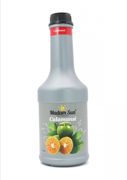 Calamansi Puree Mix Citrus Series Fruit Puree Mixes Malaysia, Melaka Manufacturer, Supplier, Supply, Supplies | Madam Sun Sdn Bhd