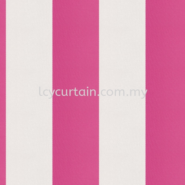 Merit 22 Fuchsia Stripe Curtain & Roman Blind Stripe Curtain Curtain Selangor, Malaysia, Kuala Lumpur (KL), Puchong Supplier, Suppliers, Supply, Supplies | LCY Curtain & Blinds