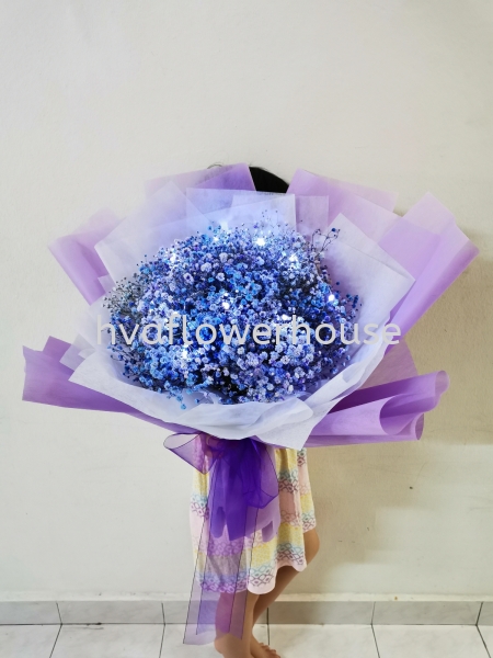 Baby Breath Bouquet 06 Baby Breath Bouquet Johor Bahru (JB), Malaysia, Ulu Tiram Supplier, Suppliers, Supply, Supplies | HV A Flower House