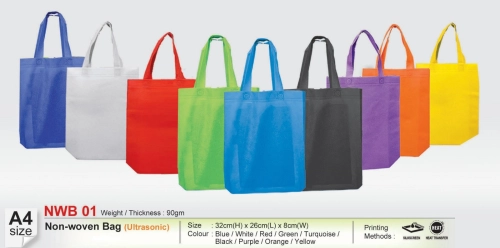 NWB01 Non-woven Bag (Ultrasonic) (i)