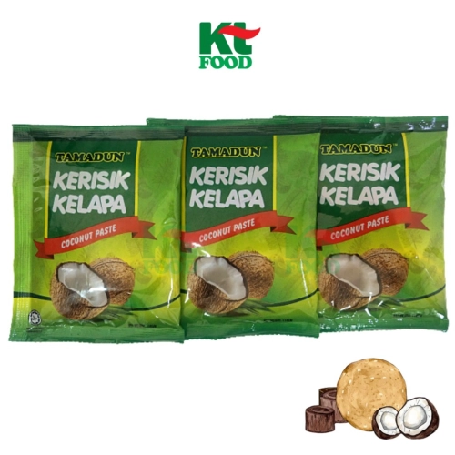 COCONUT PASTE - KERISIK KELAPA ASLI