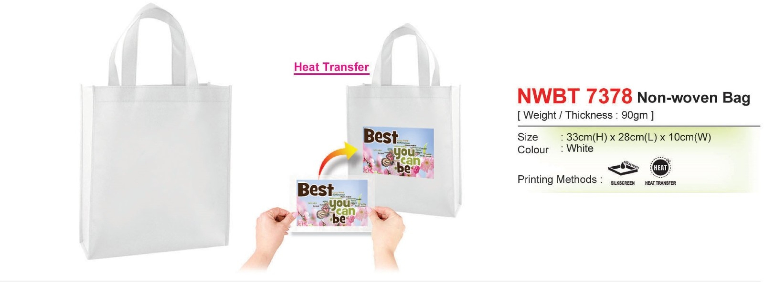 NWBT 7378 Non-woven Bag (i)