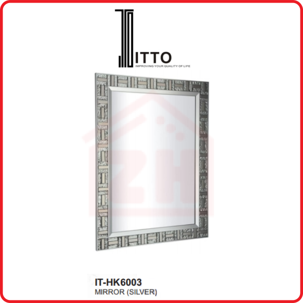 ITTO Mirror IT-6003 ITTO MIRROR BATHROOM ACCESSORIES BATHROOM Johor Bahru (JB), Kulai, Malaysia Supplier, Suppliers, Supply, Supplies | Zhin Heng Hardware & Trading Sdn Bhd