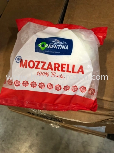 COW MILK MOZZARELLA IQF 125GM X 1PKT (1 BALL)