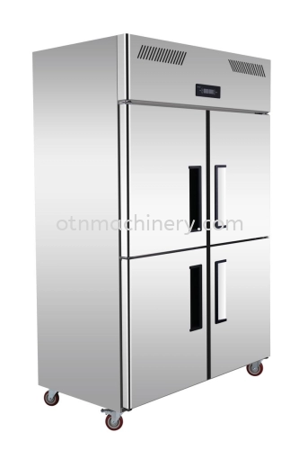 OTN 4 DOOR UPRIGHT CHILLER FREEZER (PIPING SYSTEM)