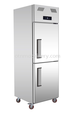 OTN 2 DOOR UPRIGHT CHILLER FREEZER (PIPING SYSTEM)