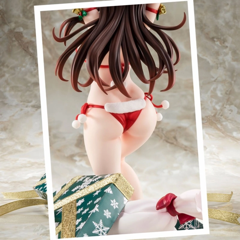 Hakoiri Musume  Kanojo Okarishimasu ( Kanokari ) Chizuru Mizuhara 1/6 Santa Bikini de Fuwamoko 2nd Xmas