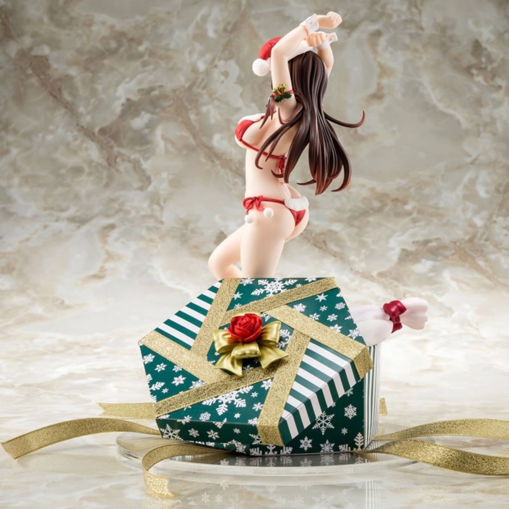 Hakoiri Musume  Kanojo Okarishimasu ( Kanokari ) Chizuru Mizuhara 1/6 Santa Bikini de Fuwamoko 2nd Xmas