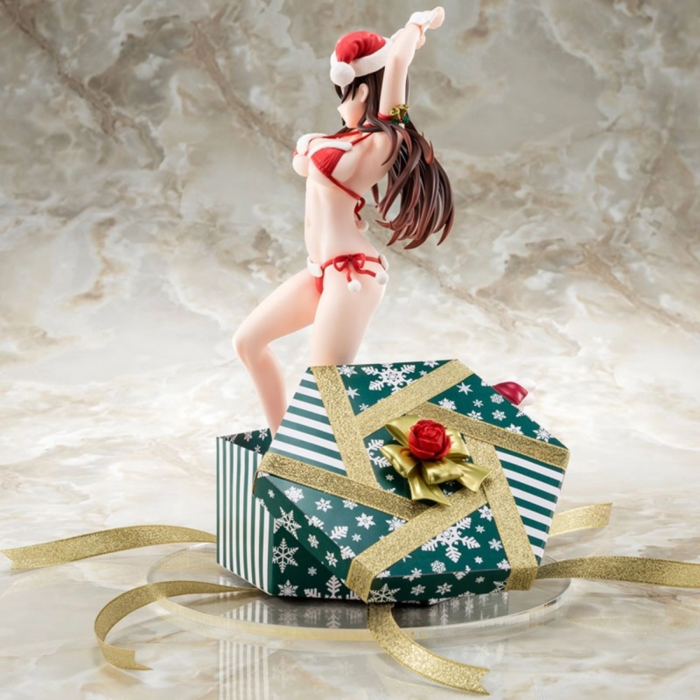 Hakoiri Musume  Kanojo Okarishimasu ( Kanokari ) Chizuru Mizuhara 1/6 Santa Bikini de Fuwamoko 2nd Xmas