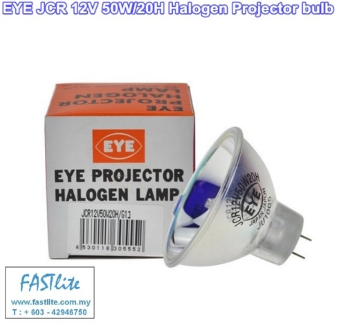 EYE JCR 12V 50W 20H/G1 Projector Halogen Bulb