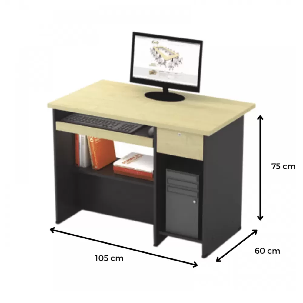 Computer Table | Office Table Penang | Meja Komputer Rumah Pejabat 