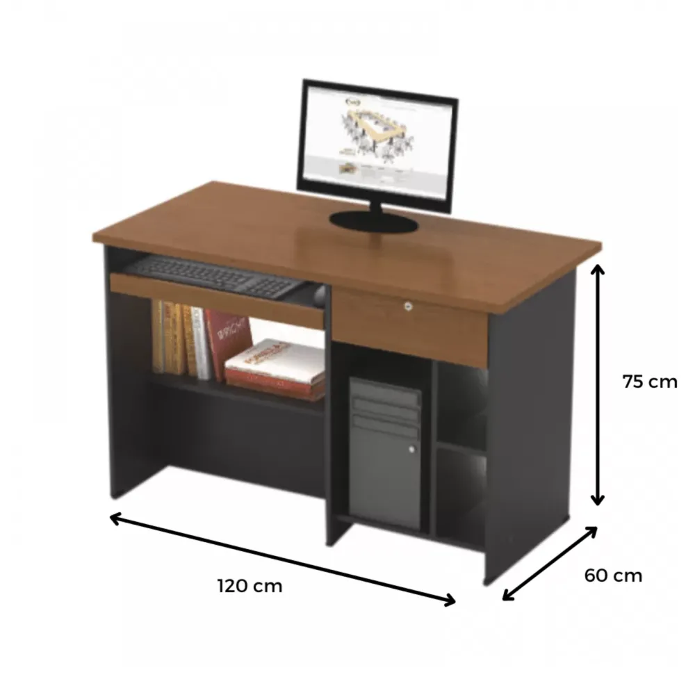 Computer Table | Office Table Penang | Meja Komputer Rumah Pejabat ...